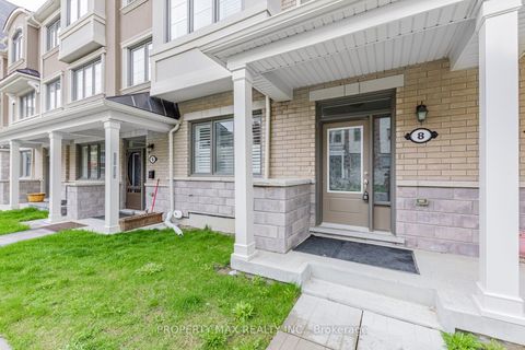 8 Thomas Swanson Street Markham ON L6B 1M8