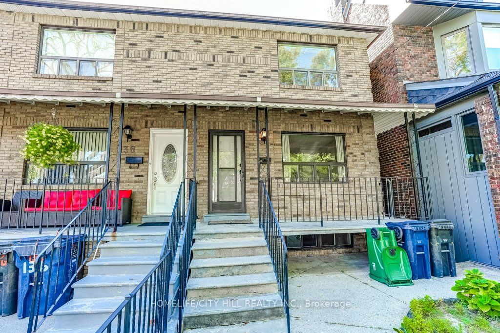 Photo of 136A Caledonia Road, Toronto, ON M6E 4S7 (MLS # W13822578)