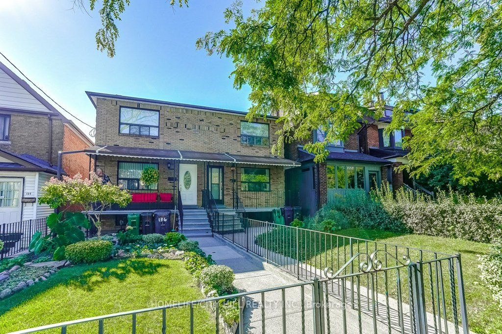 Photo of 136A Caledonia Road, Toronto, ON M6E 4S7 (MLS # W13822578)