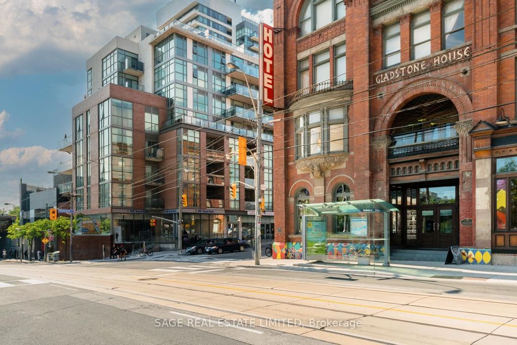 Photo of 2 Gladstone Avenue #401, Toronto, ON M6J 0B2 (MLS # C12423459)