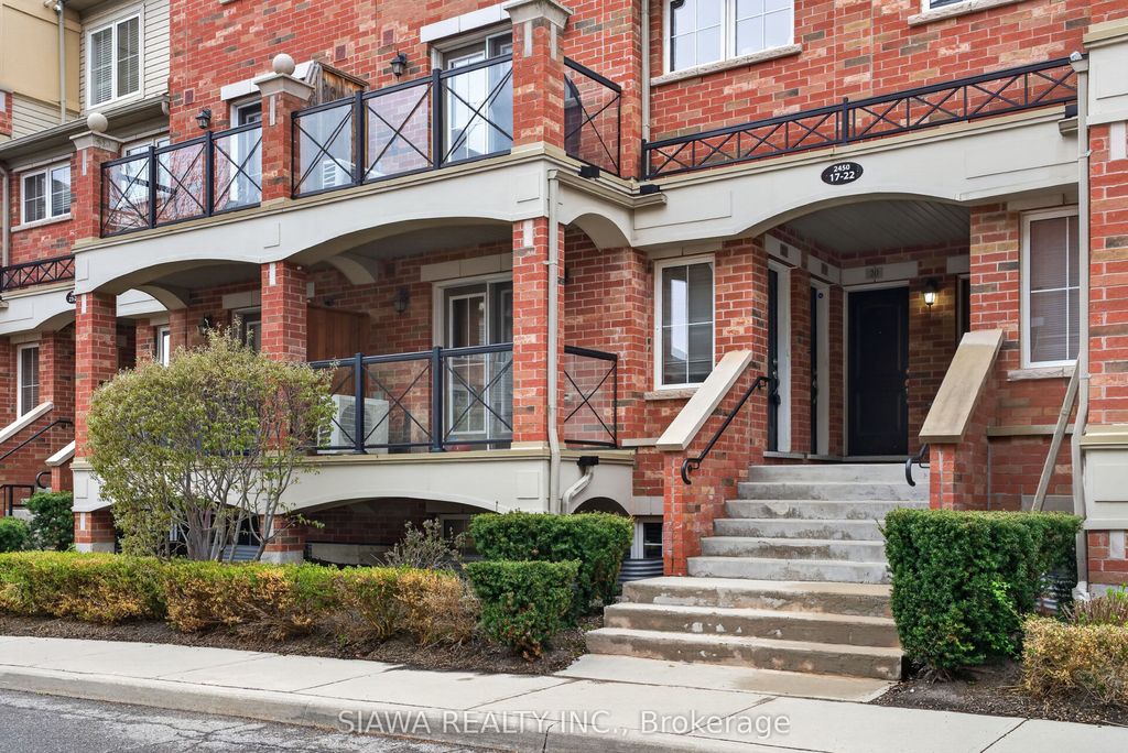 Photo of 2450 Post Road #22, Oakville, ON L6H 0J2 (MLS # W13107402)