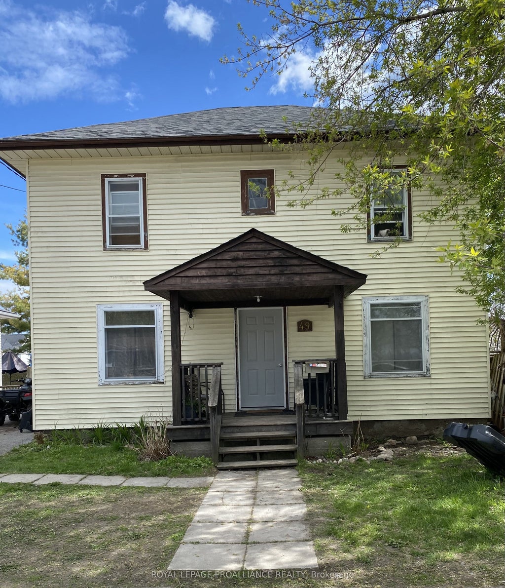 Photo of 49 Crown Street, Quinte West, ON K8V 1P1 (MLS # X13122428)
