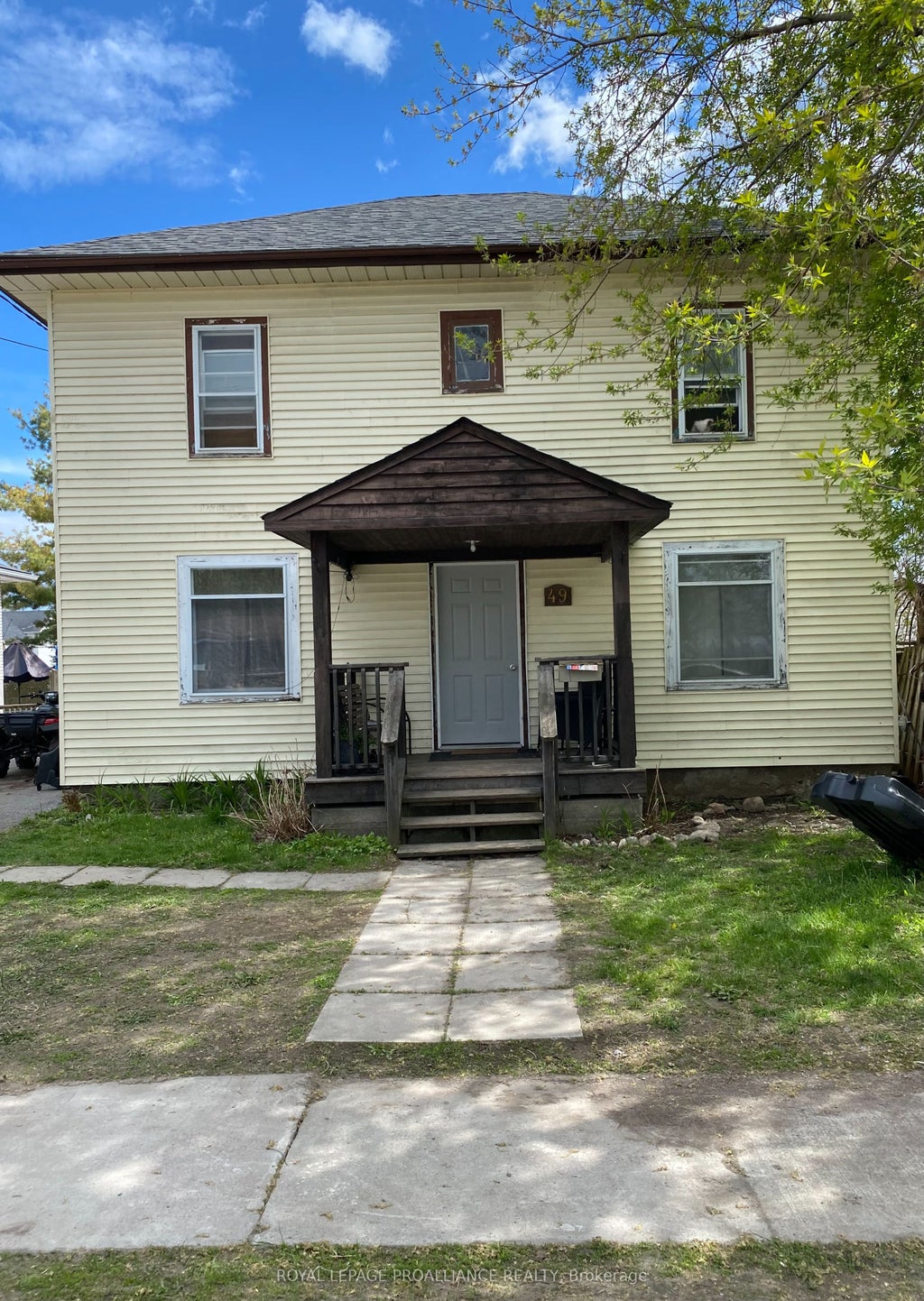 Photo of 49 Crown Street, Quinte West, ON K8V 1P1 (MLS # X13122428)