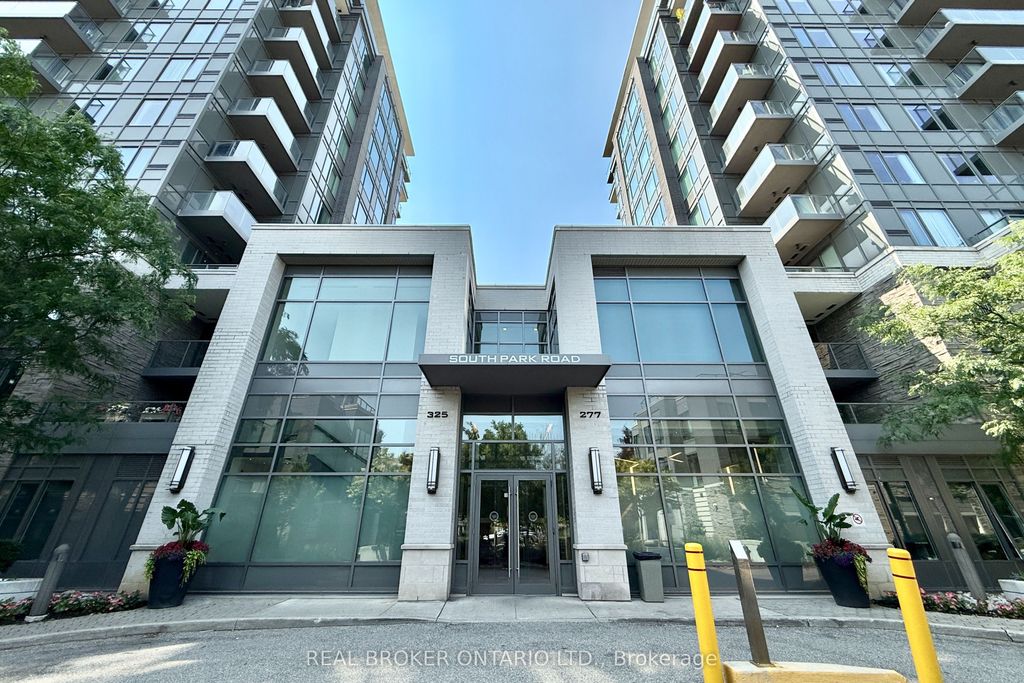 Photo of 325 South Park Road #1018, Markham, ON L3T 0B7 (MLS # N12809816)