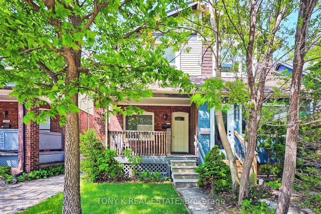 Photo of 1058 Woodbine Avenue, Toronto, ON M4C 4C5 (MLS # E12383576)