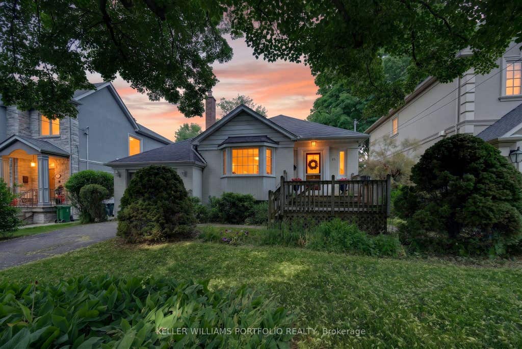 Photo of 23 Ashbourne Drive, Toronto, ON M9B 4H1 (MLS # W13457646)