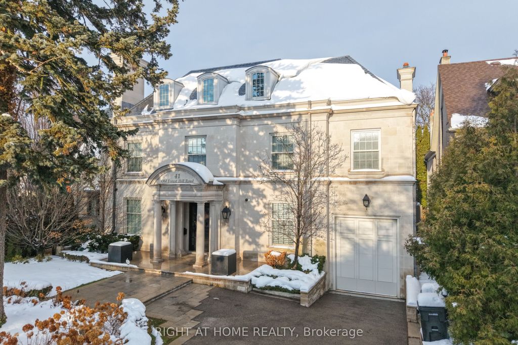 Photo of 41 Old Forest Hill Road, Toronto, ON M5P 2P8 (MLS # C12885694)