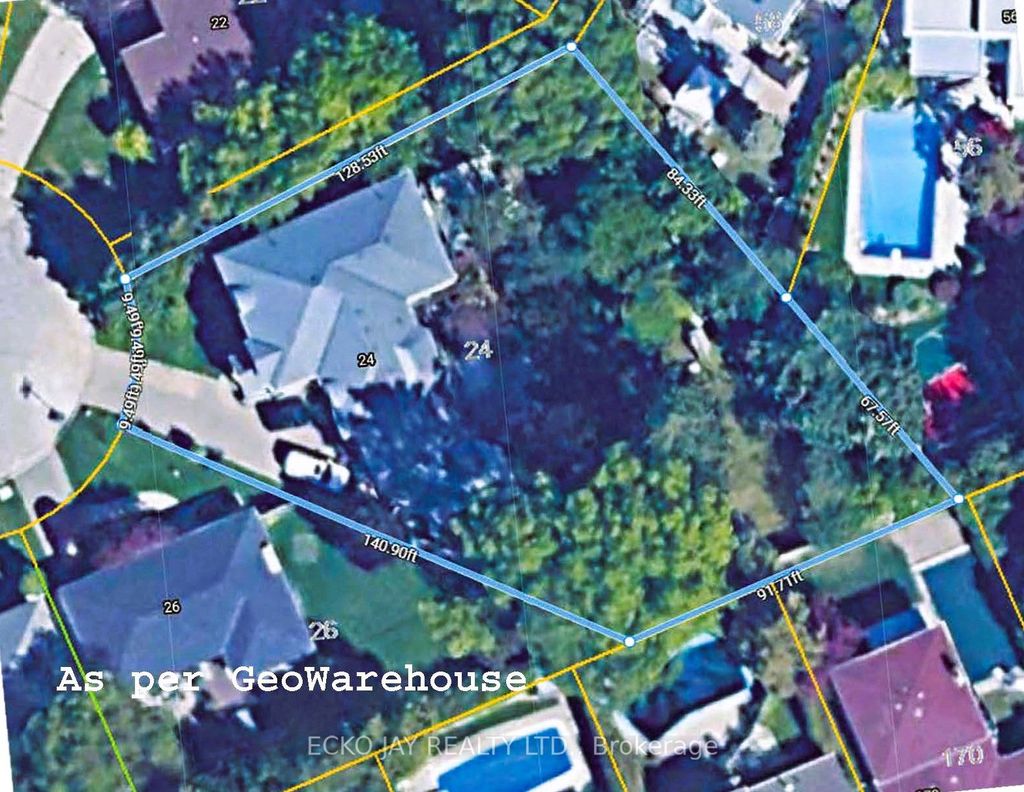 Photo of 24 Hirondelle Place, Toronto, ON M3A 1V8 (MLS # C12431744)