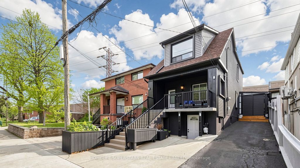 Photo of 257 Prescott Avenue, Toronto, ON M6N 3G9 (MLS # W13216602)