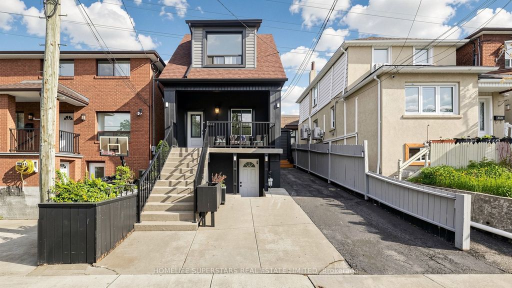 Photo of 257 Prescott Avenue, Toronto, ON M6N 3G9 (MLS # W13216602)