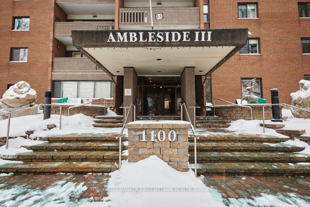 Photo of 1100 Ambleside Drive #1107, Woodroffe, ON K2B 8G6 (MLS # X12760138)