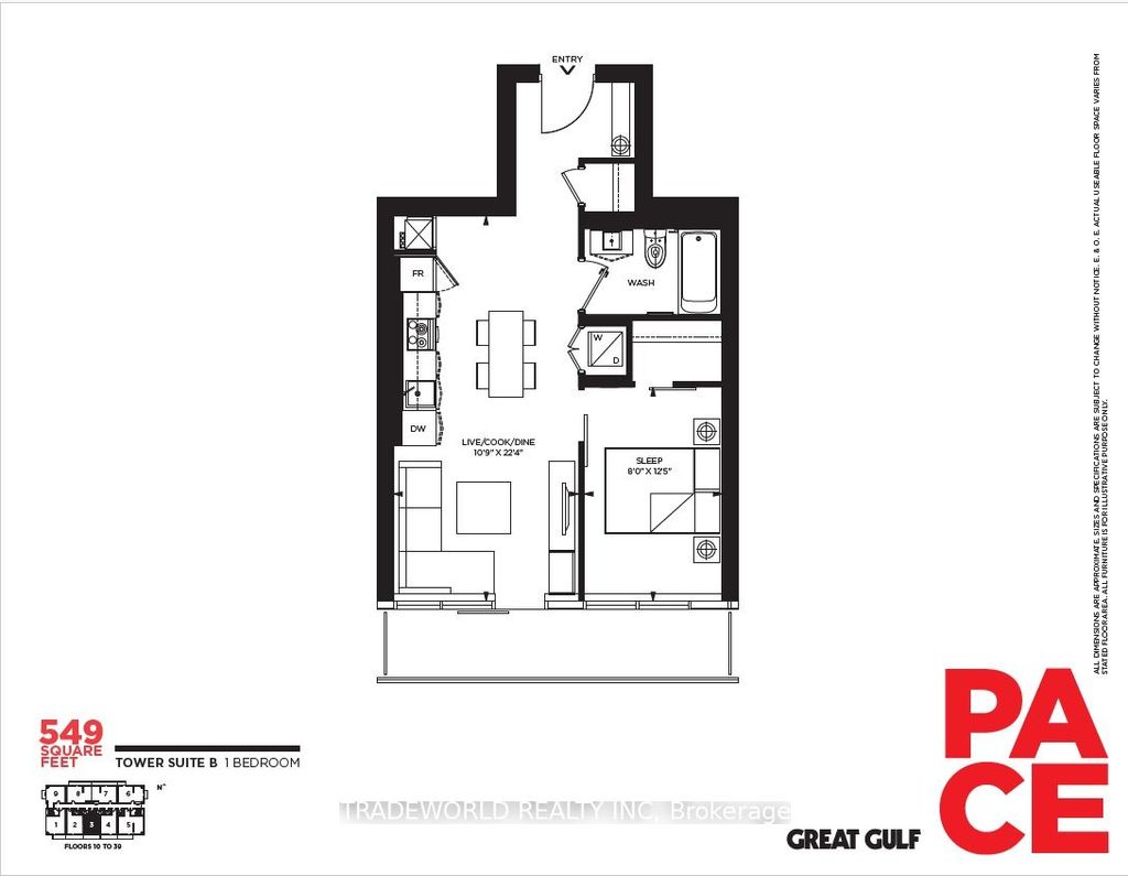Photo of 159 Dundas Street E #1503, Toronto, ON M5B 0A9 (MLS # C12254473)
