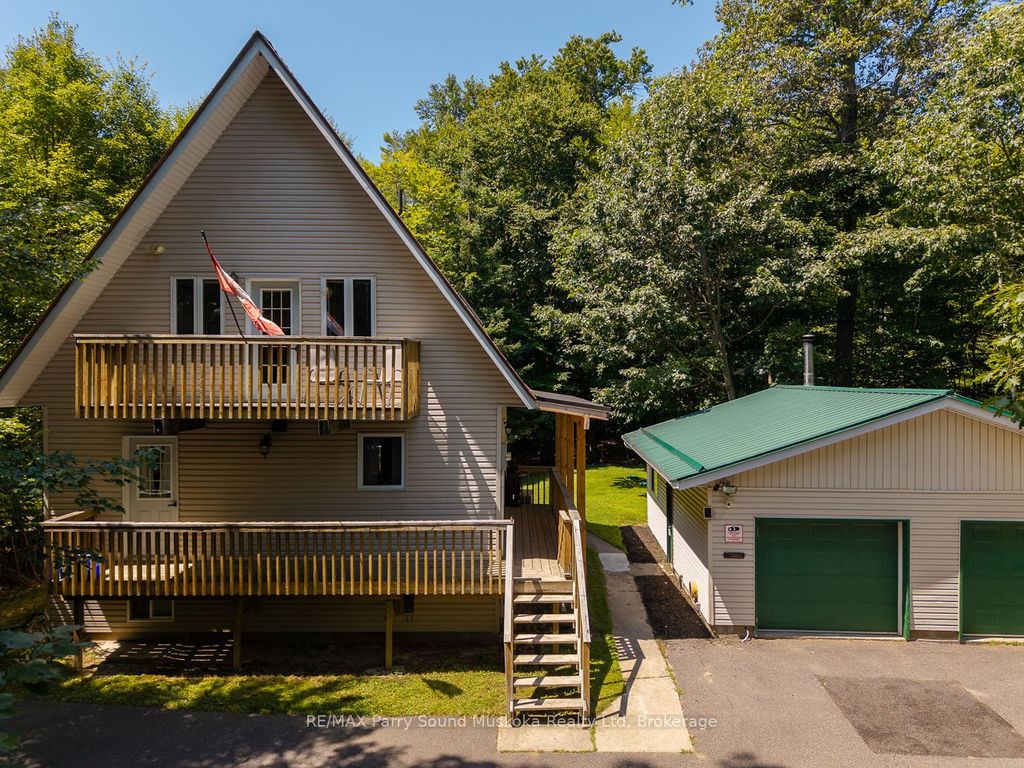 Photo of 113 Bayview Drive, Carling, ON P0G 1G0 (MLS # X13470816)