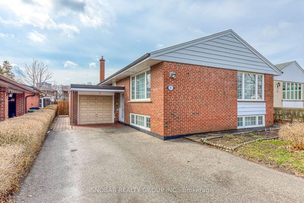 Photo of 97 Westhampton Drive, Toronto, ON M9R 1Y1 (MLS # W12948496)