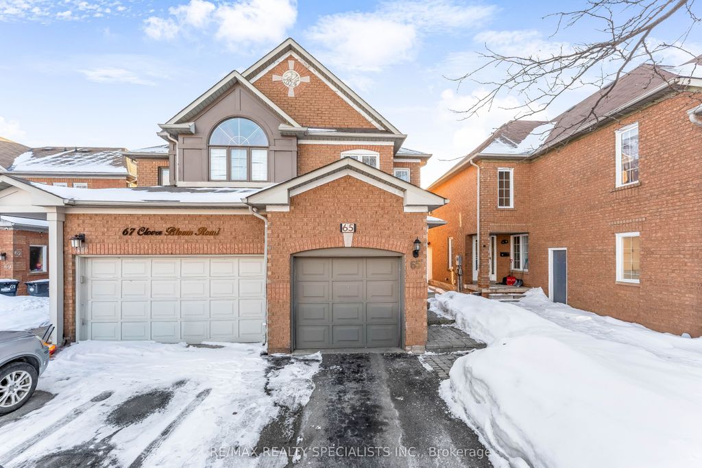 Photo of 65 Clover Bloom Road, Brampton, ON L6R 1S4 (MLS # W12820986)