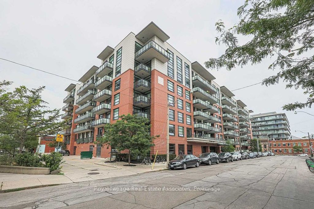 Photo of 88 Colgate Avenue W #511, Toronto, ON M4M 0A6 (MLS # E12442896)