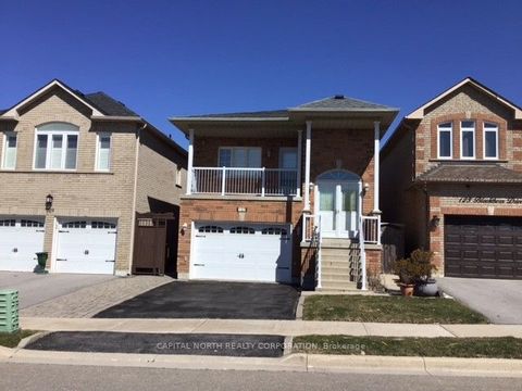 127 Blackthorn Drive Vaughan ON L6A 3N2