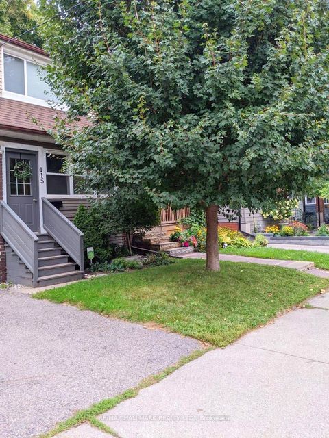 115 Hiltz Avenue Toronto ON M4L 2N7