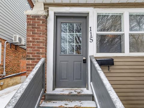 115 Hiltz Avenue Toronto ON M4L 2N7