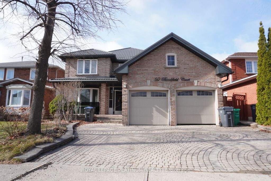 Photo of 60 Brookfield Court, Brampton, ON L6Y 4K4 (MLS # W12961444)