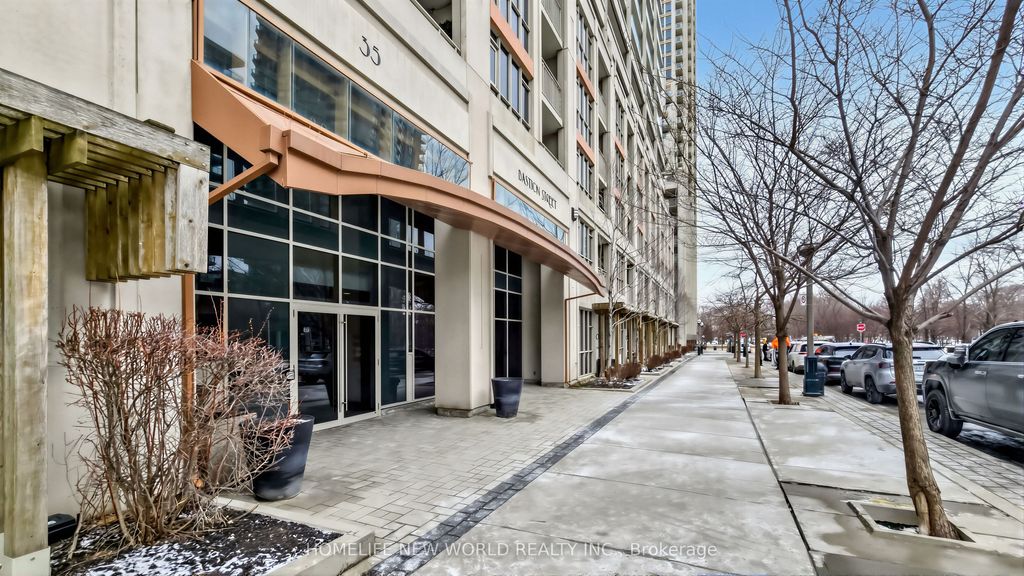 Photo of 35 Bastion Street #1210, Toronto, ON M5V 0C2 (MLS # C12902804)