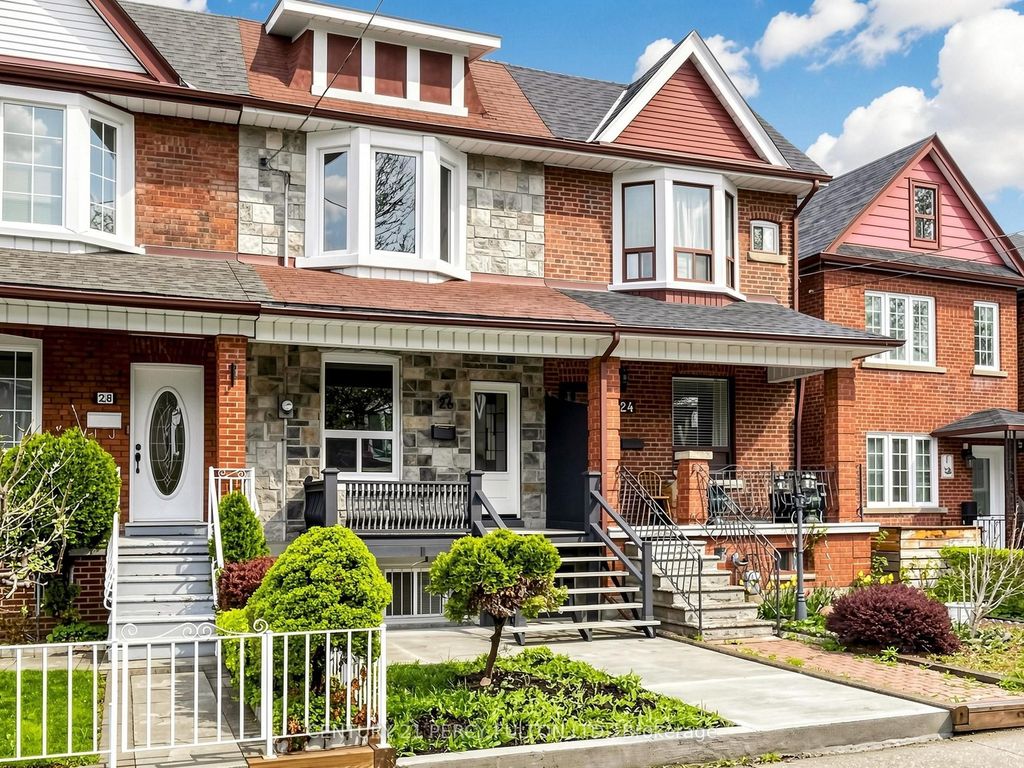 Photo of 26 Millicent Street, Toronto, ON M6H 1W4 (MLS # W13105076)