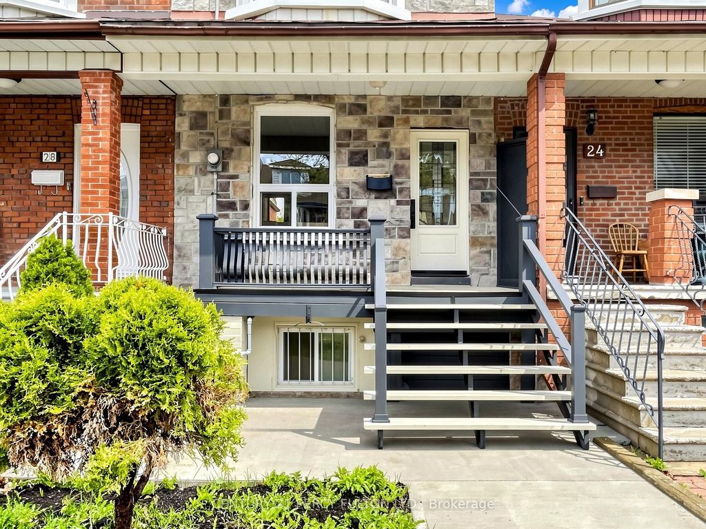 Photo of 26 Millicent Street, Toronto, ON M6H 1W4 (MLS # W13105076)