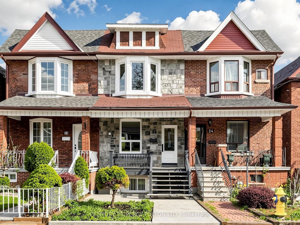Photo of 26 Millicent Street, Toronto, ON M6H 1W4 (MLS # W13105076)
