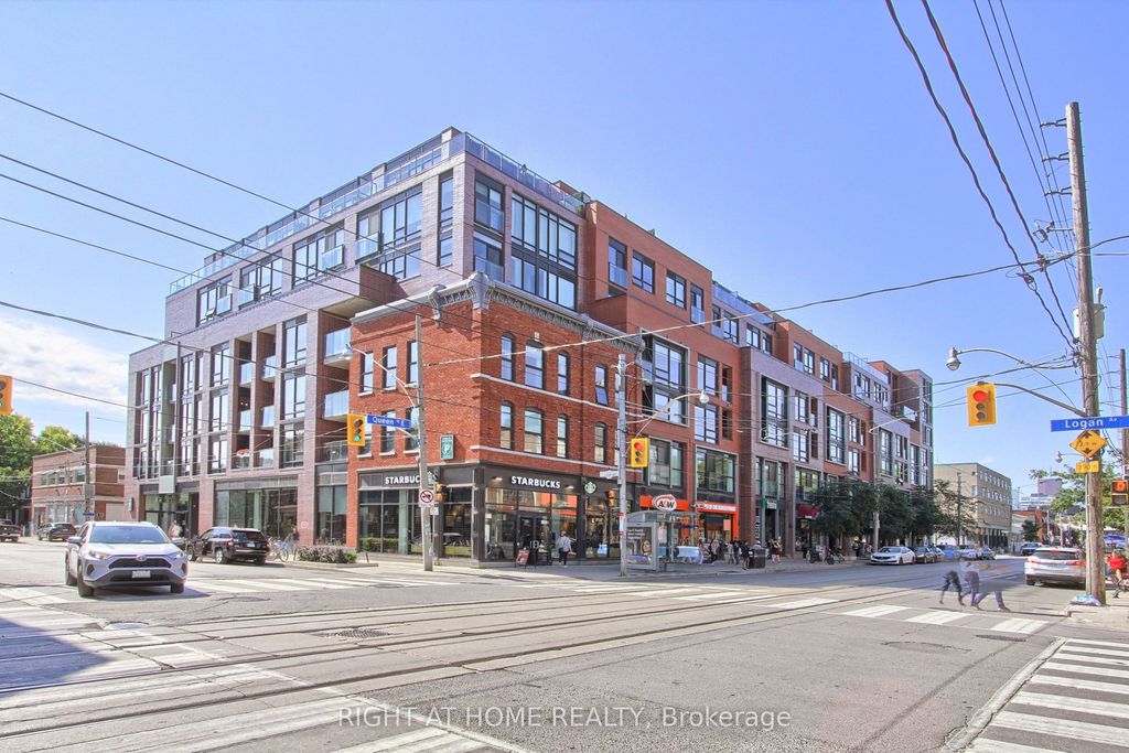 Photo of 246 Logan Avenue #206, Toronto, ON M4M 0E9 (MLS # E12438648)