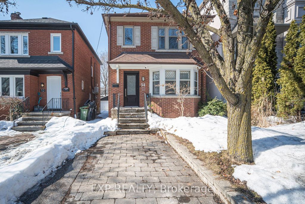 Photo of 54 Latimer Avenue, Toronto, ON M5N 2L8 (MLS # C12874222)