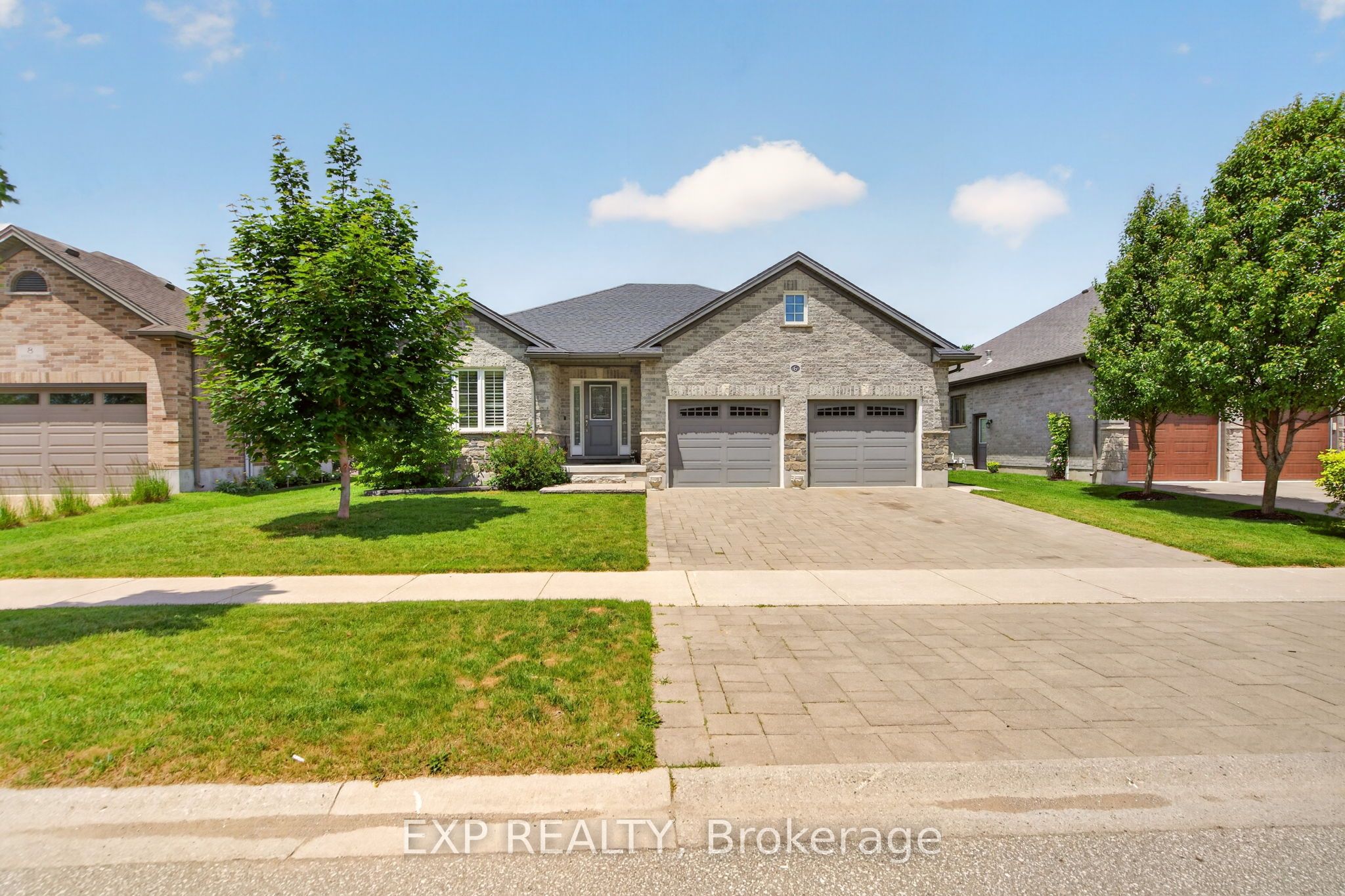Spacious driveway, ample parking.