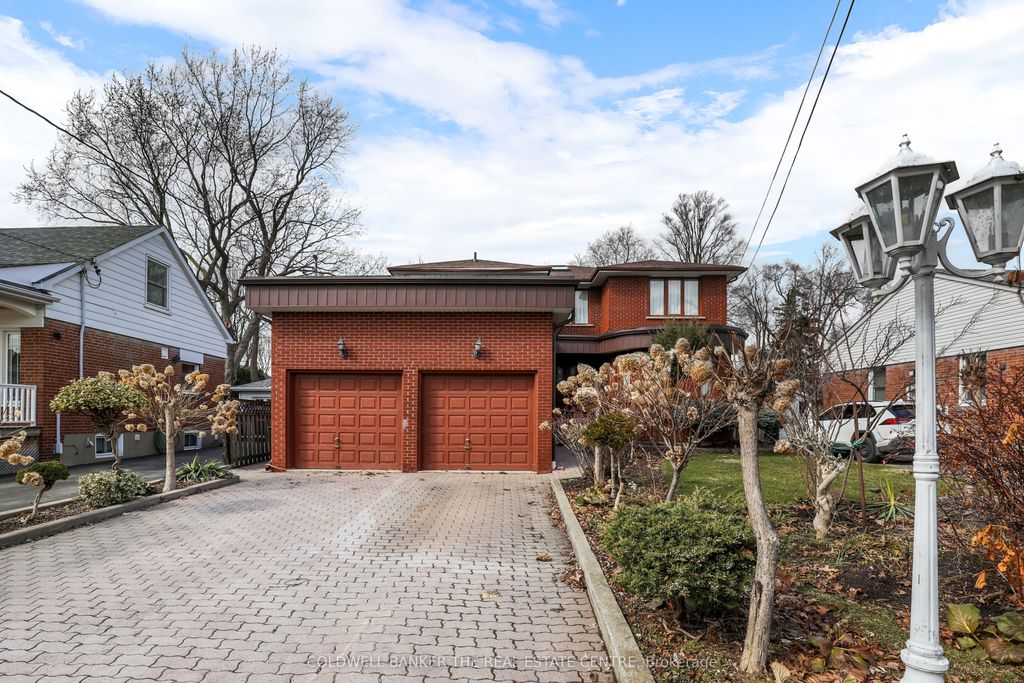 Photo of 36 Ovida Avenue, Toronto, ON M9B 1E1 (MLS # W12917996)
