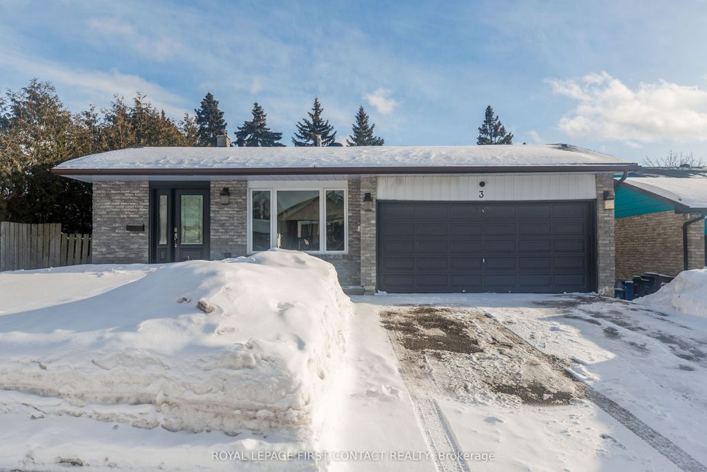 Photo of 3 Oren Boulevard, Barrie, ON L4N 4T3 (MLS # S13025540)