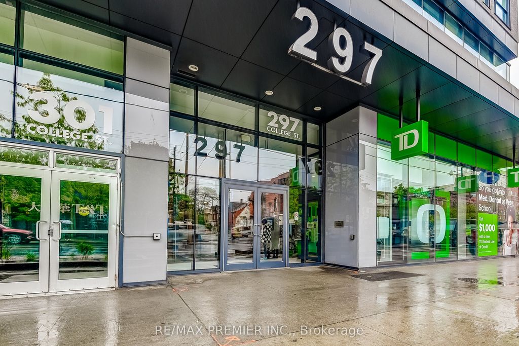 Photo of 297 College Street #1002, Toronto, ON M5T 1S2 (MLS # C12412828)