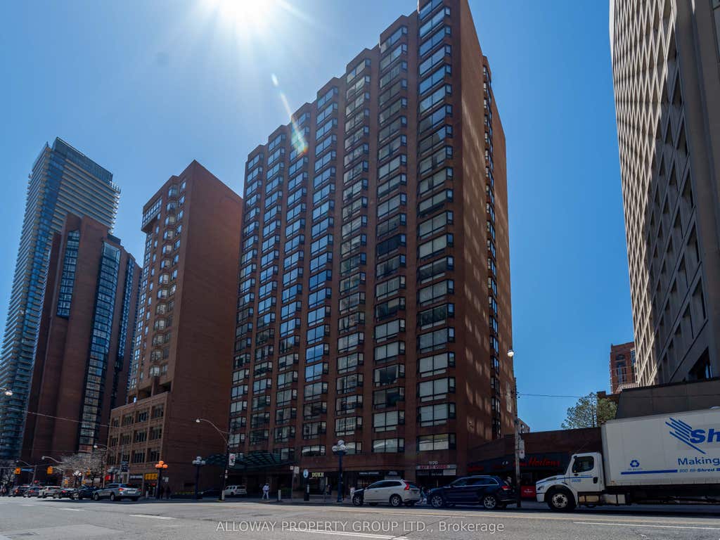 Photo of 1166 Bay Street #1305, Toronto, ON M5S 2X8 (MLS # C13688768)