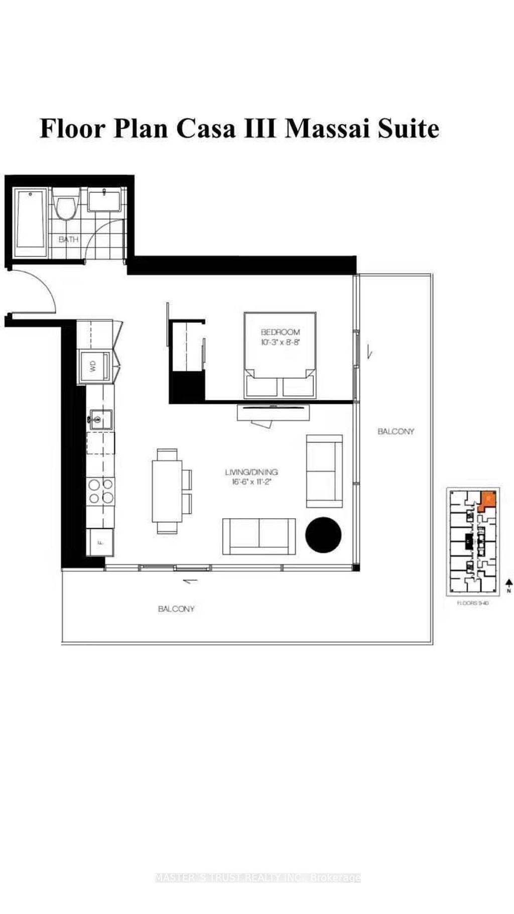 Photo of 50 Charles Street E #1803, Toronto, ON M4Y 0C3 (MLS # C13446896)
