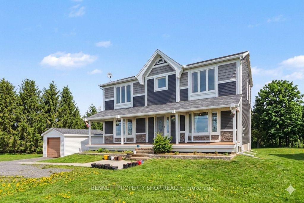 Photo of 406 County 9 Road, Alfred and Plantagenet, ON K0B 1L0 (MLS # X13147190)