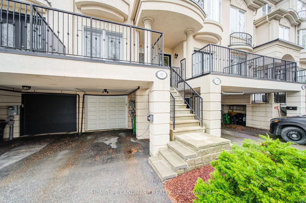 Photo of 11 Humphrey Gate, Toronto, ON M3C 4B8 (MLS # C13004352)