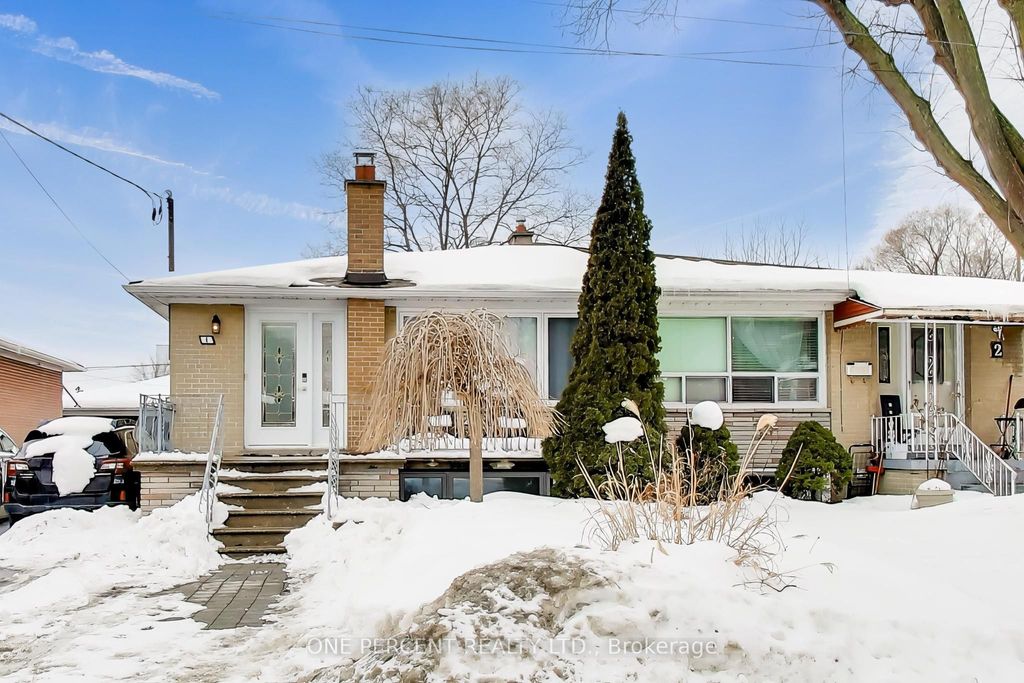 Photo of 4 Cameo Crescent, Toronto, ON M6N 2K5 (MLS # W12822996)