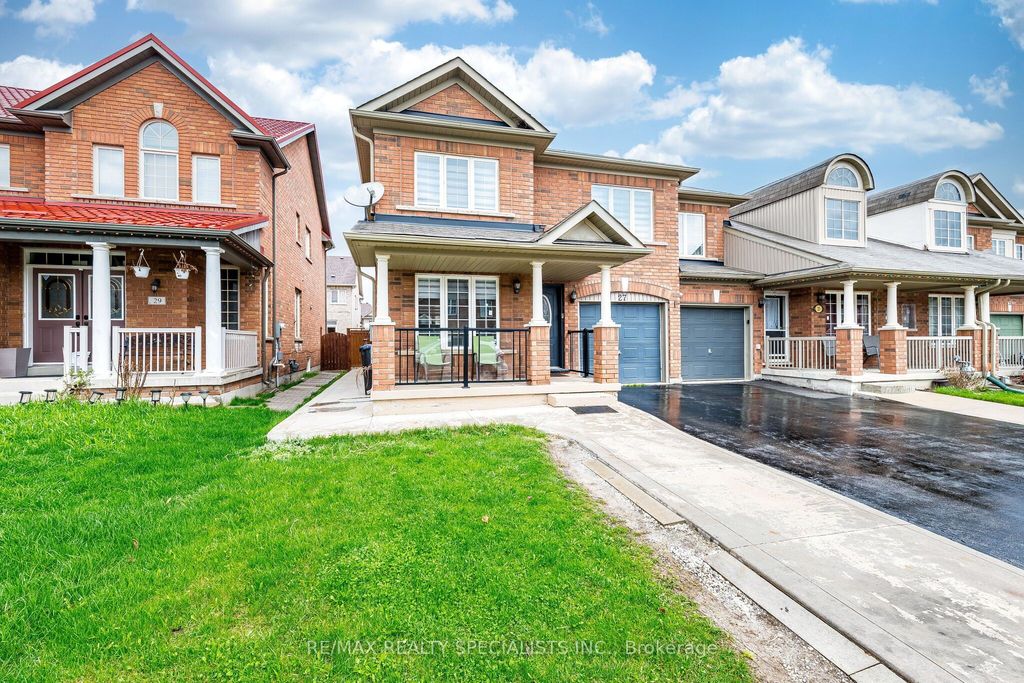 Photo of 27 Wall Street, Brampton, ON L6R 0N2 (MLS # W13044536)