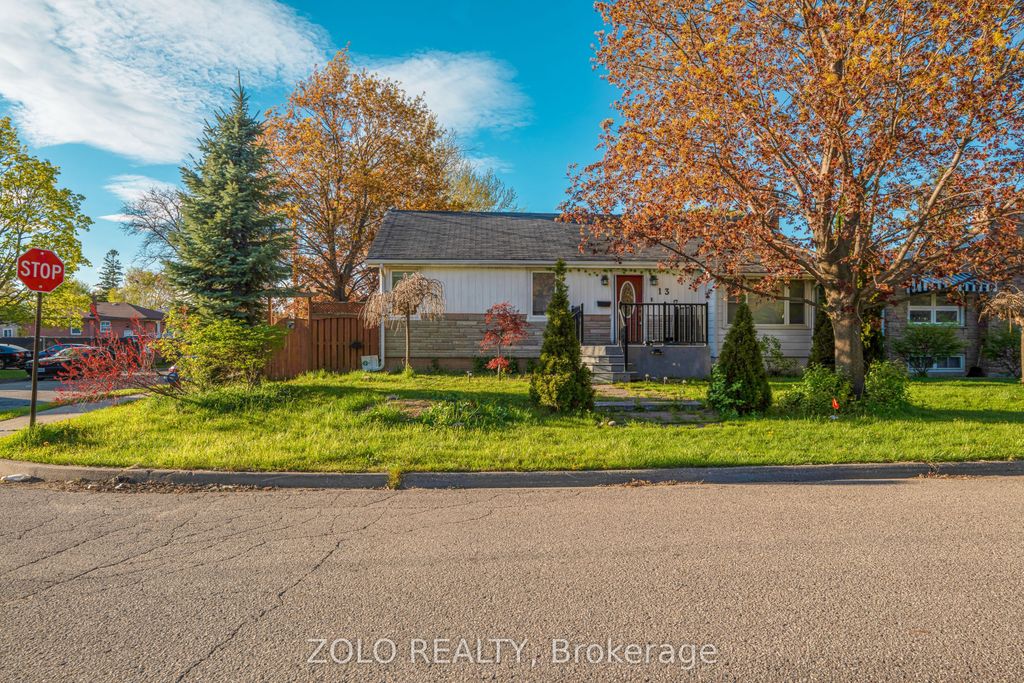 Photo of 13 Foster Road, Mississauga, ON L4T 1C3 (MLS # W13120124)