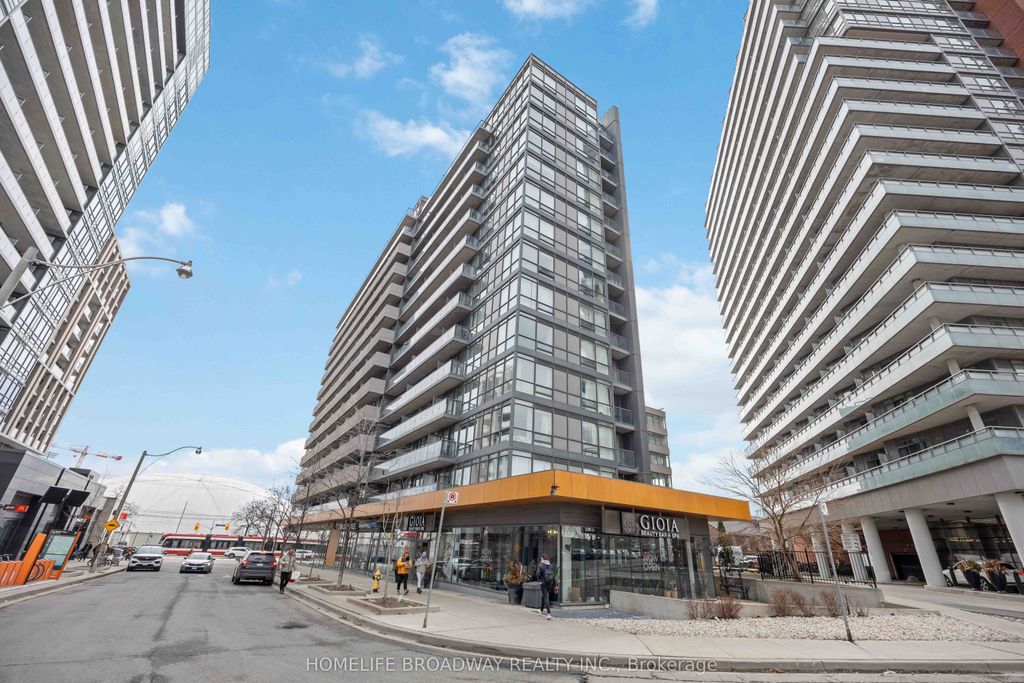 Photo of 20 Joe Shuster Way #1304, Toronto, ON M6K 0A3 (MLS # W13057024)