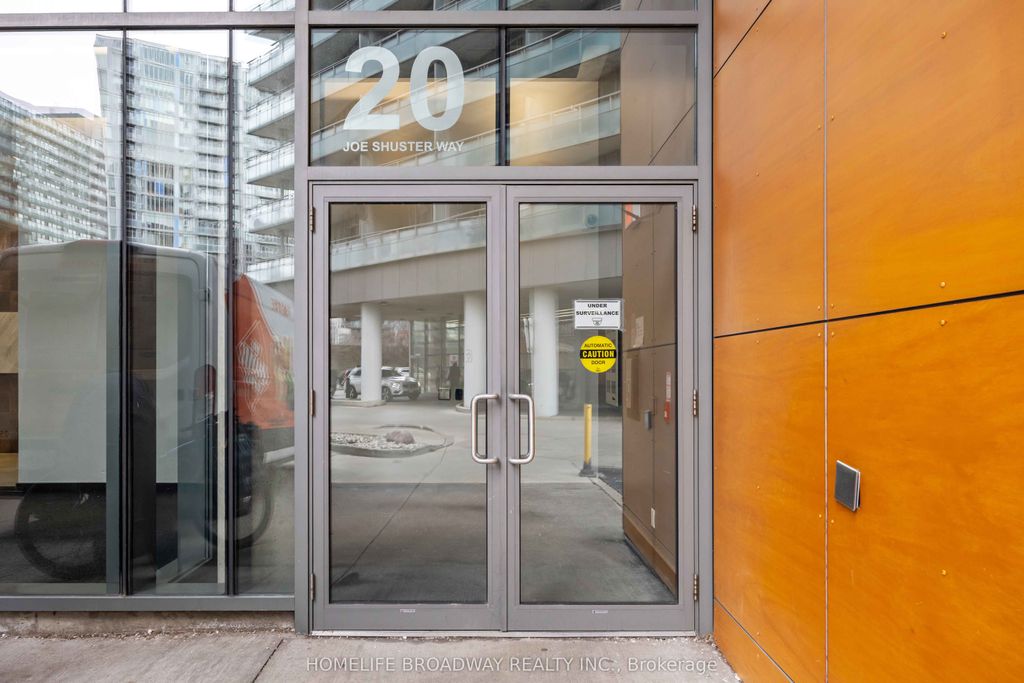 Photo of 20 Joe Shuster Way #1304, Toronto, ON M6K 0A3 (MLS # W13057024)