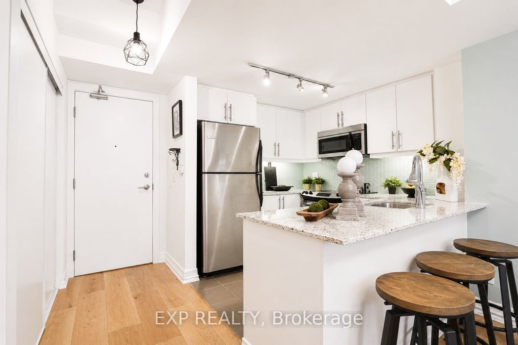Photo of 500 St Clair Avenue W #404, Toronto, ON M6C 1A8 (MLS # C13767396)