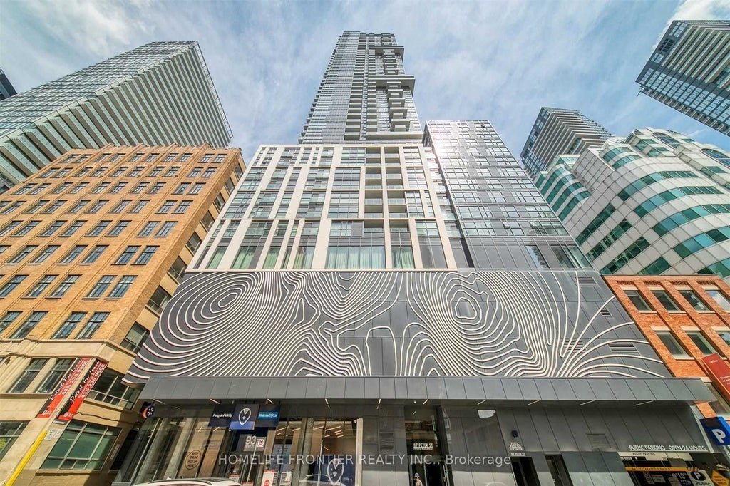 Photo of 87 Peter Street #1103, Toronto, ON M5V 0P1 (MLS # C13726796)