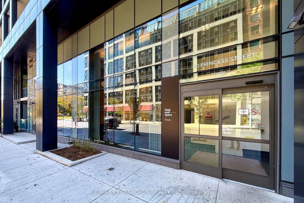 Photo of 60 Princess Street #822, Toronto, ON M5A 2C7 (MLS # C12457965)