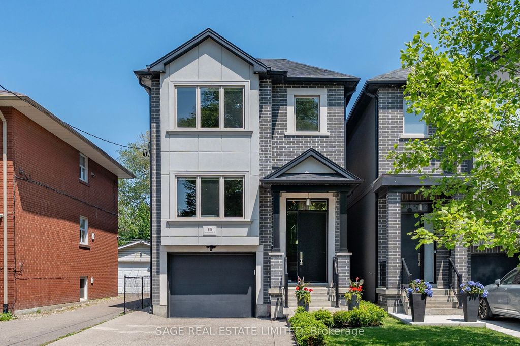 Photo of 81B Seventeenth Street, Toronto, ON M8V 3K5 (MLS # W12380540)