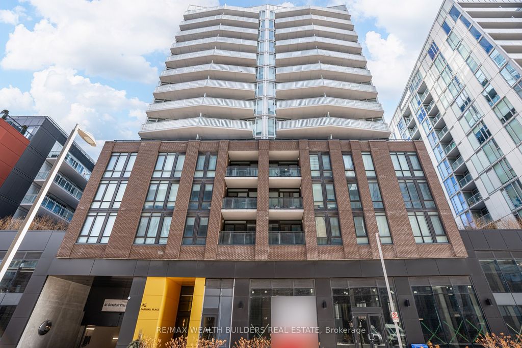 Photo of 45 Baseball Place #1406, Toronto, ON M4M 0E7 (MLS # E12725758)