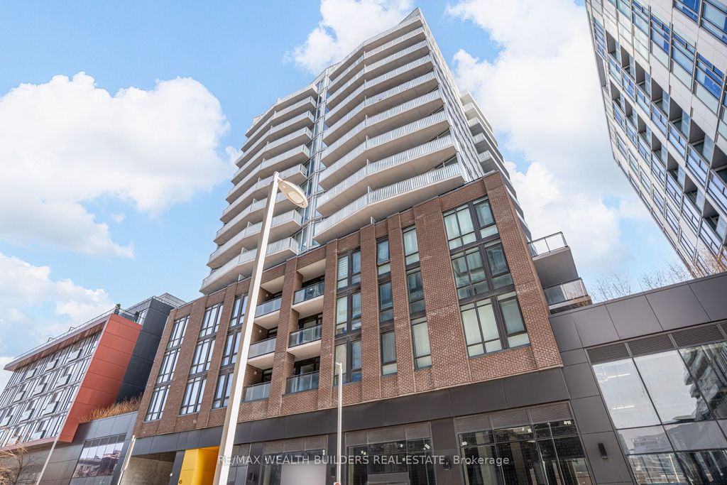 Photo of 45 Baseball Place #1406, Toronto, ON M4M 0E7 (MLS # E12725758)