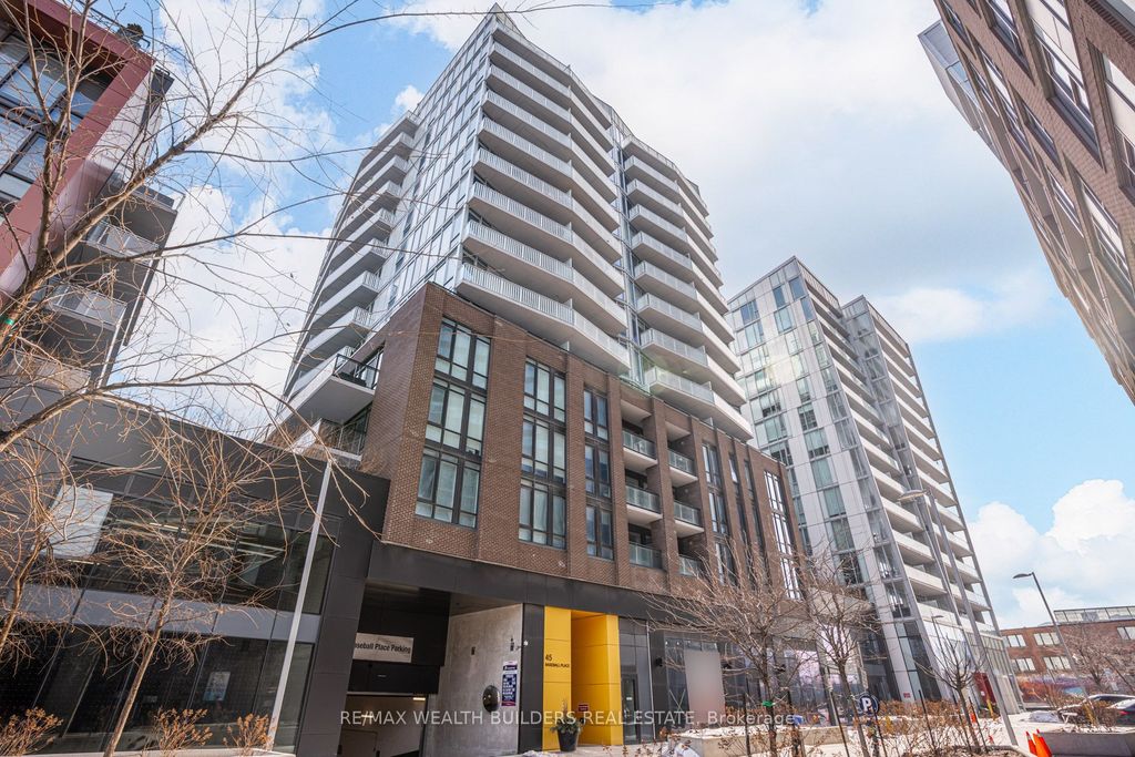 Photo of 45 Baseball Place #1406, Toronto, ON M4M 0E7 (MLS # E12725758)